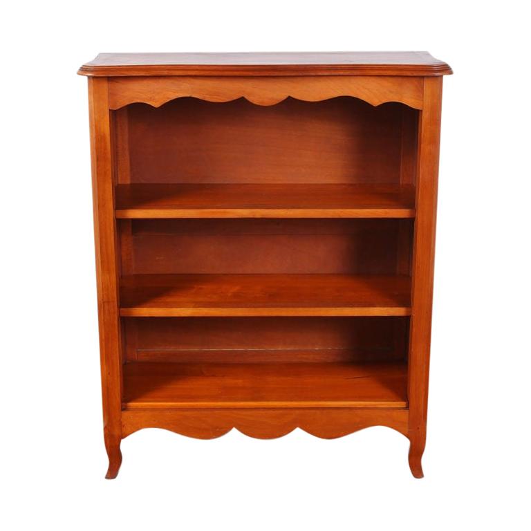 Vintage French Open Bookcase