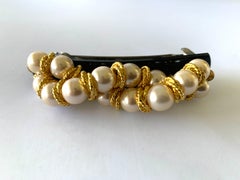 Vintage French Ornate Hair Barrette