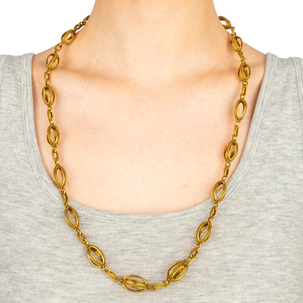 Chic Parisian chain recalling the French 