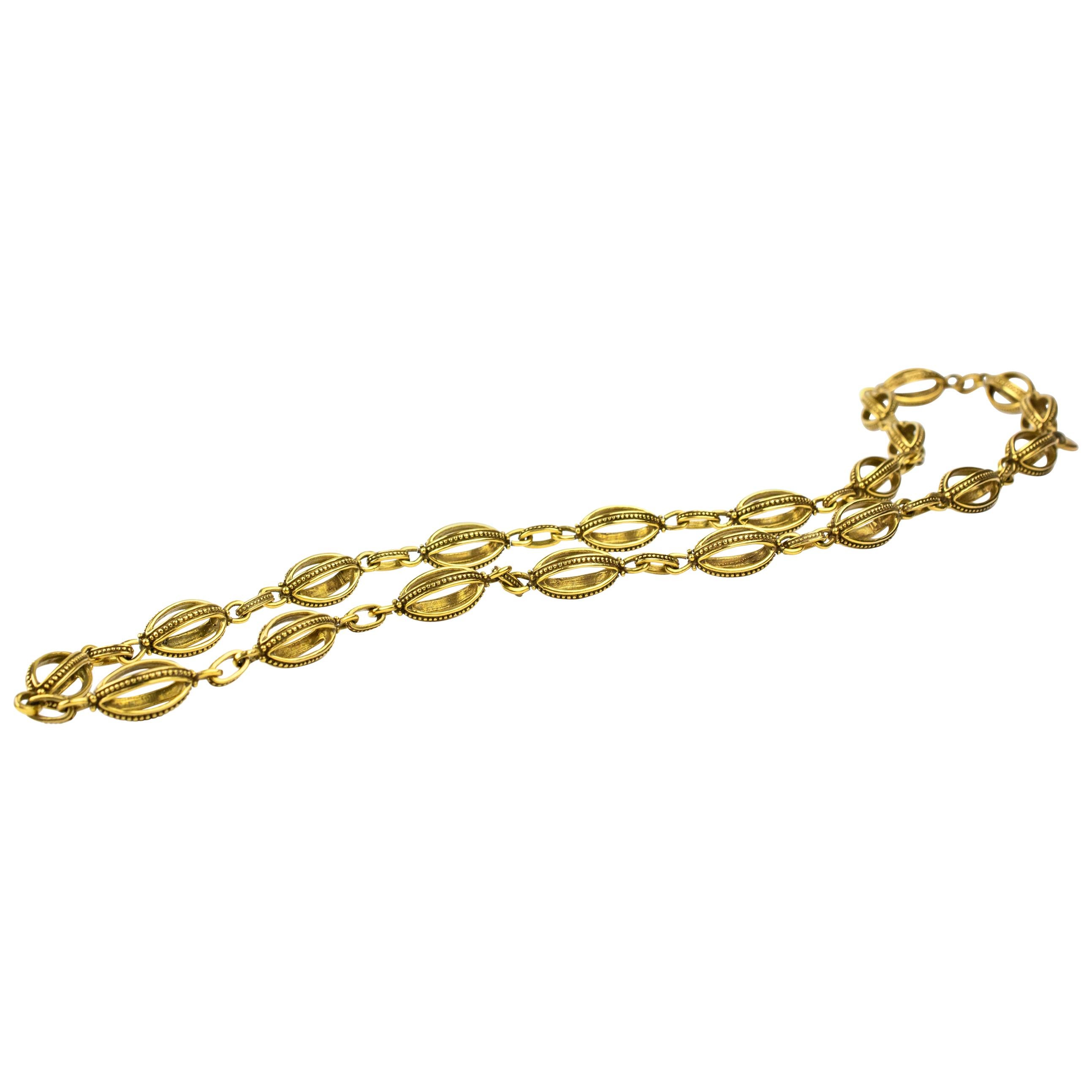 Chic Parisian chain recalling the French 