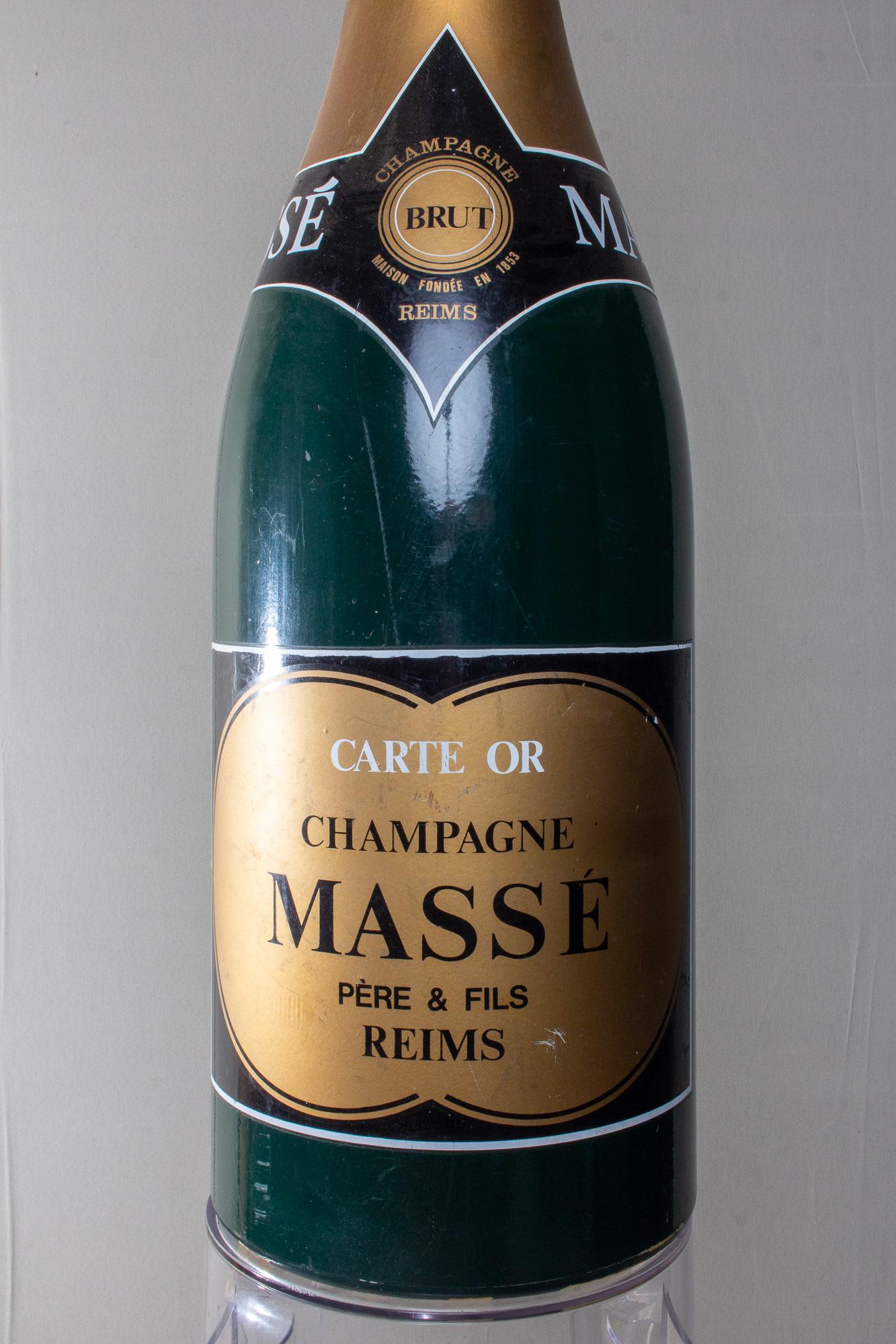 champagne massé