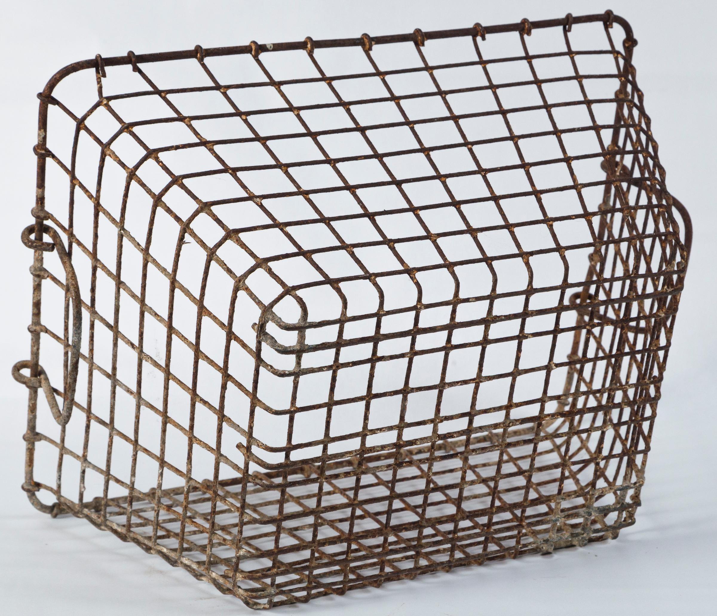 Vintage French Oyster Baskets, Set of Two, 20th Century For Sale 3
