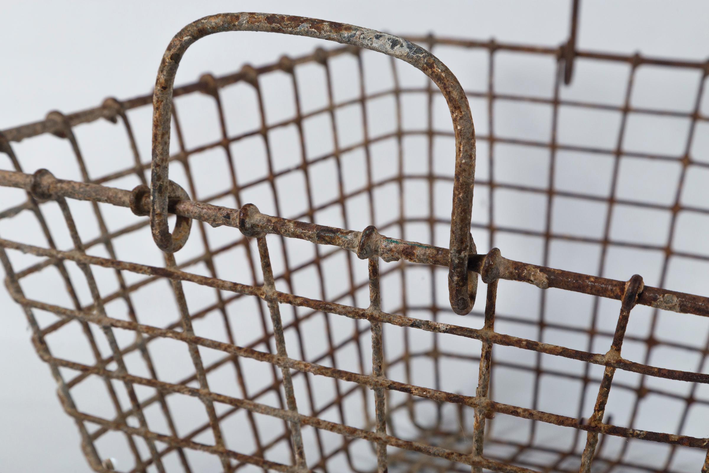 Vintage French Oyster Baskets, Set of Two, 20th Century For Sale 2