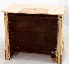 Vintage French Painted Chest