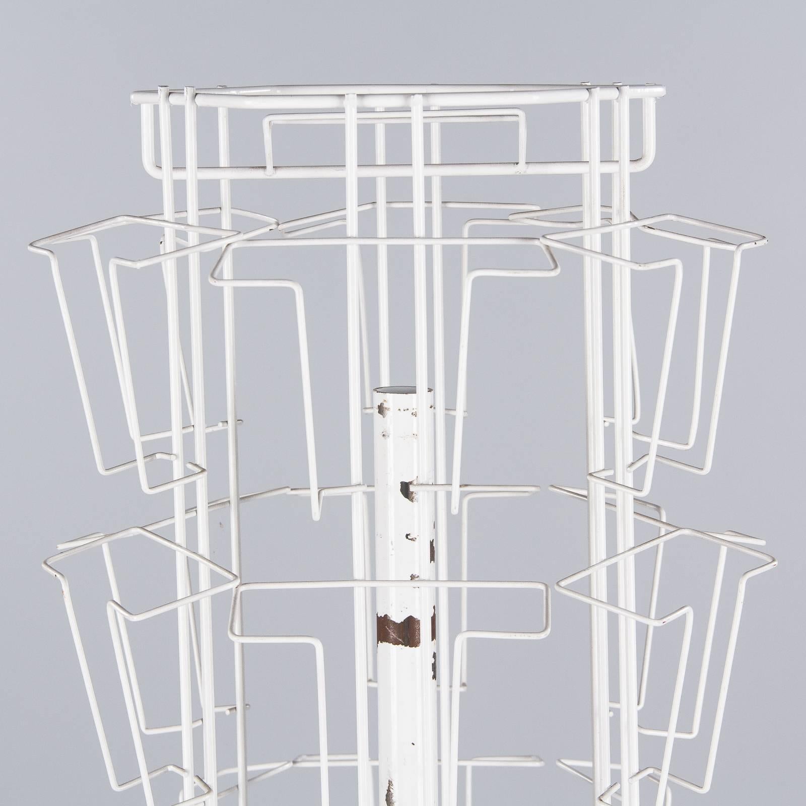 postcard rack vintage
