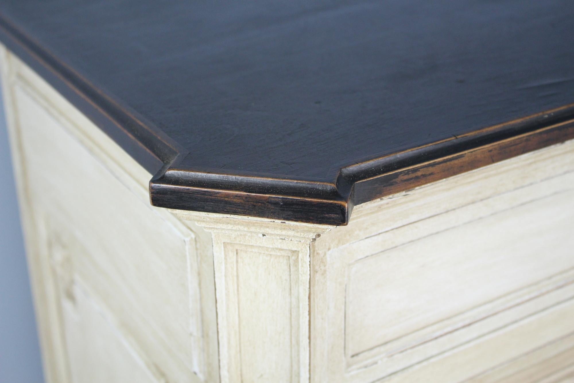 Vintage French Painted Semanier 4