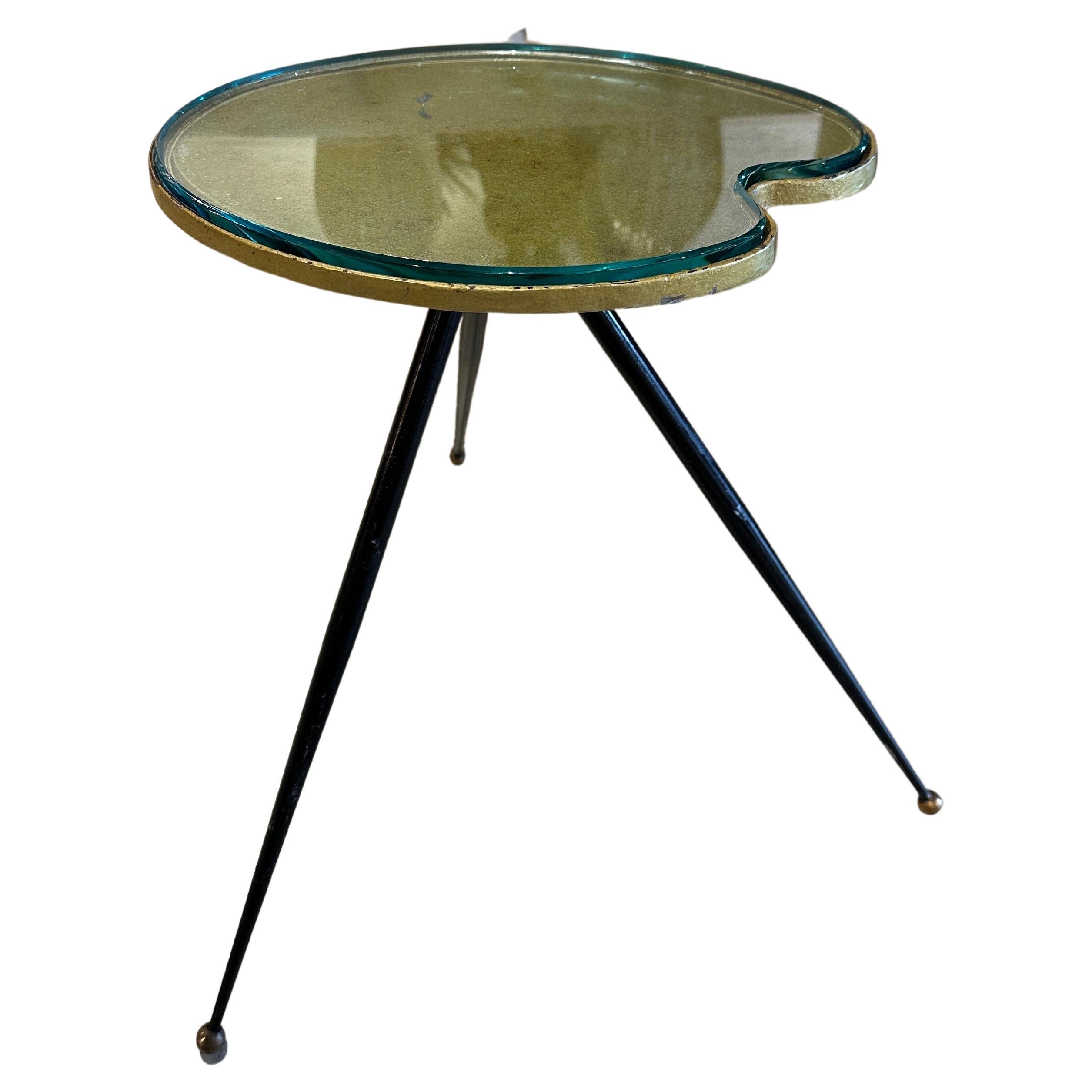 Palette Tables Lucien de Roeck at 1stDibs