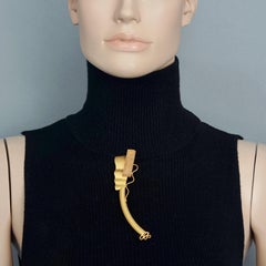 Vintage French PARACAOS Modernist Brooch