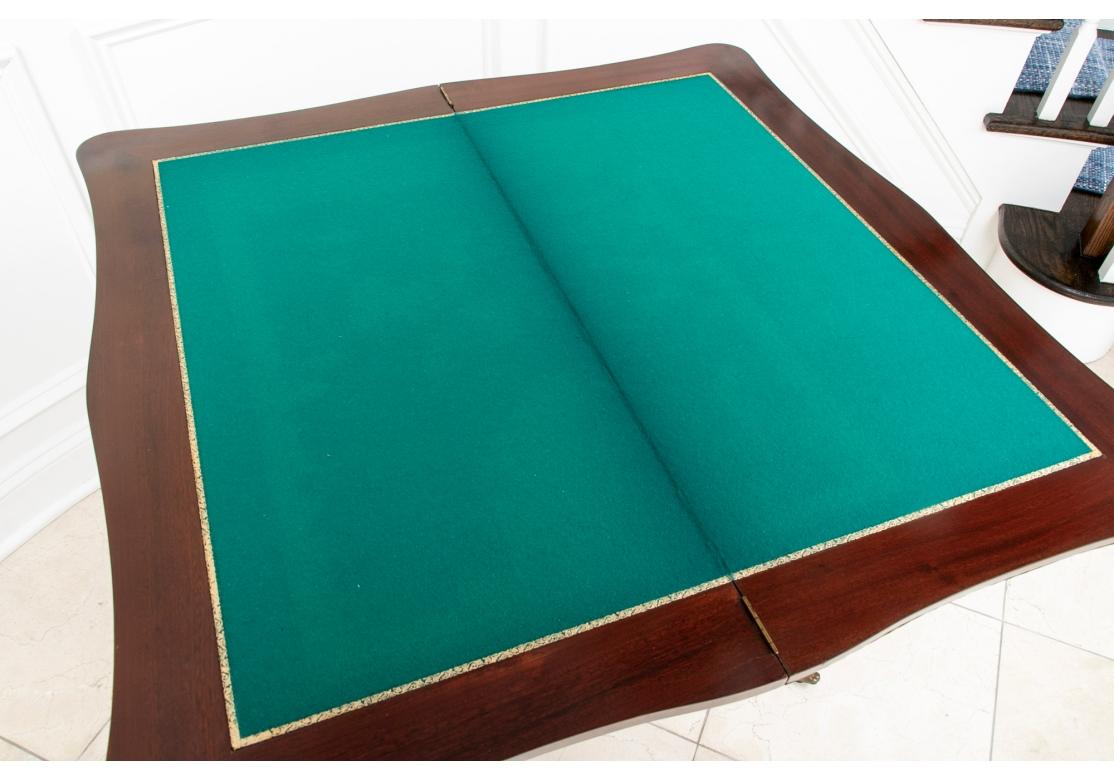 20th Century Vintage French Parquet Games Table  For Sale