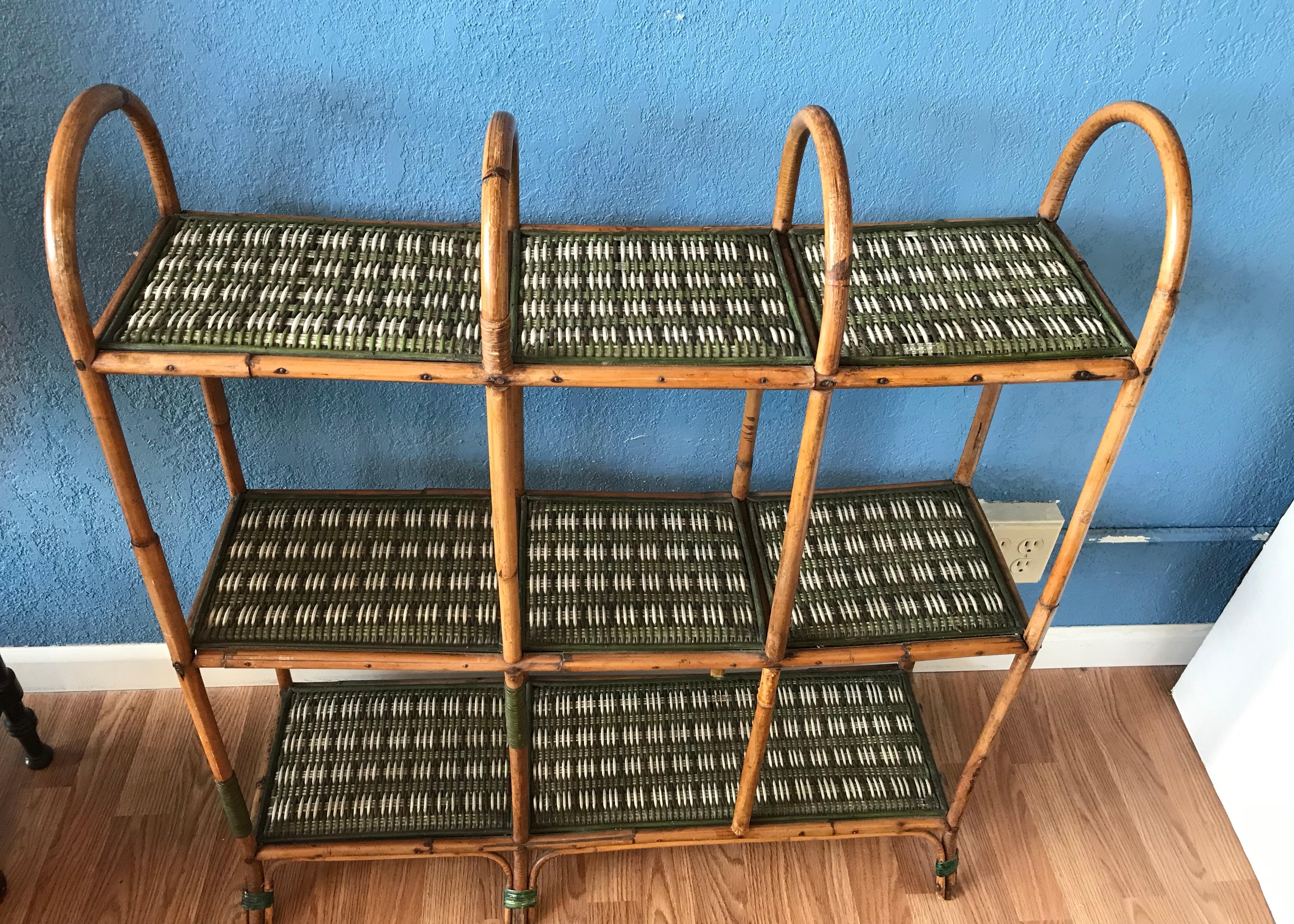 Vintage French Pastry Shelves In Good Condition In West Palm Beach, FL