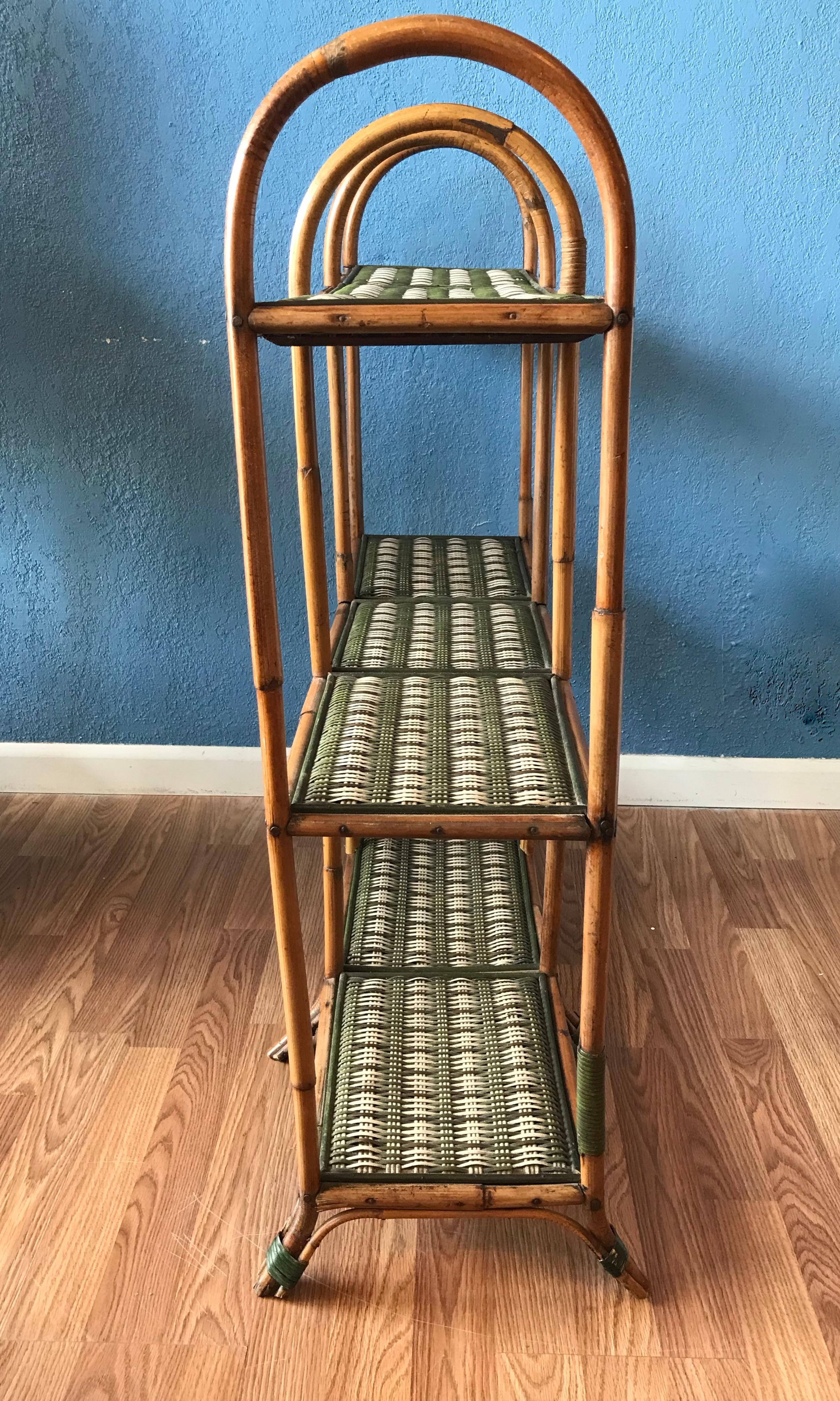 20th Century Vintage French Pastry Shelves