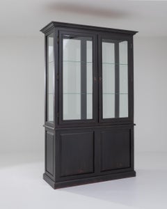 Vintage French Patinated Vitrine
