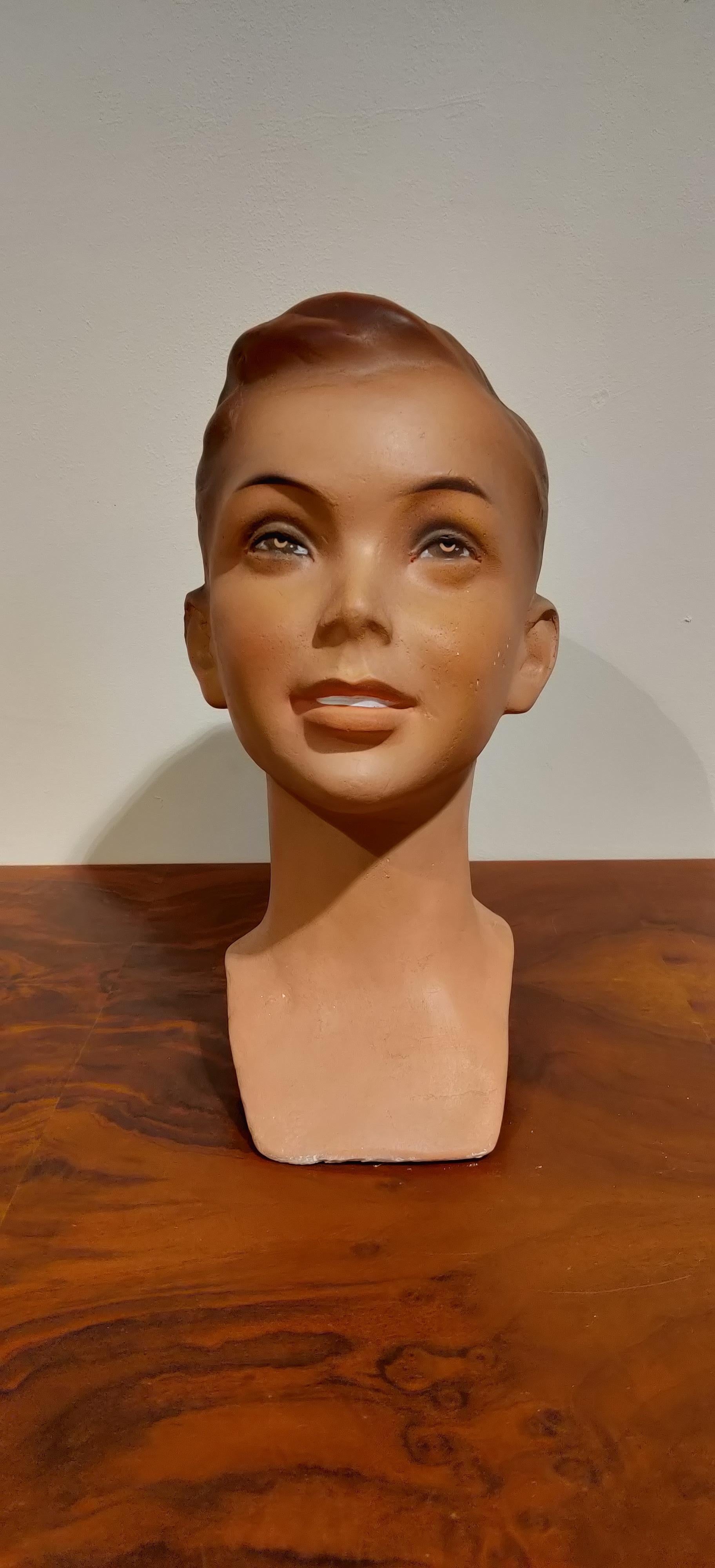 vintage child mannequin