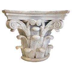 Vintage French Plaster Console