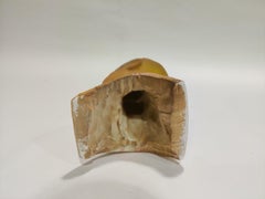 Vintage French Plaster Mannequin Head