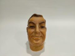 Vintage French Plaster Mannequin Head