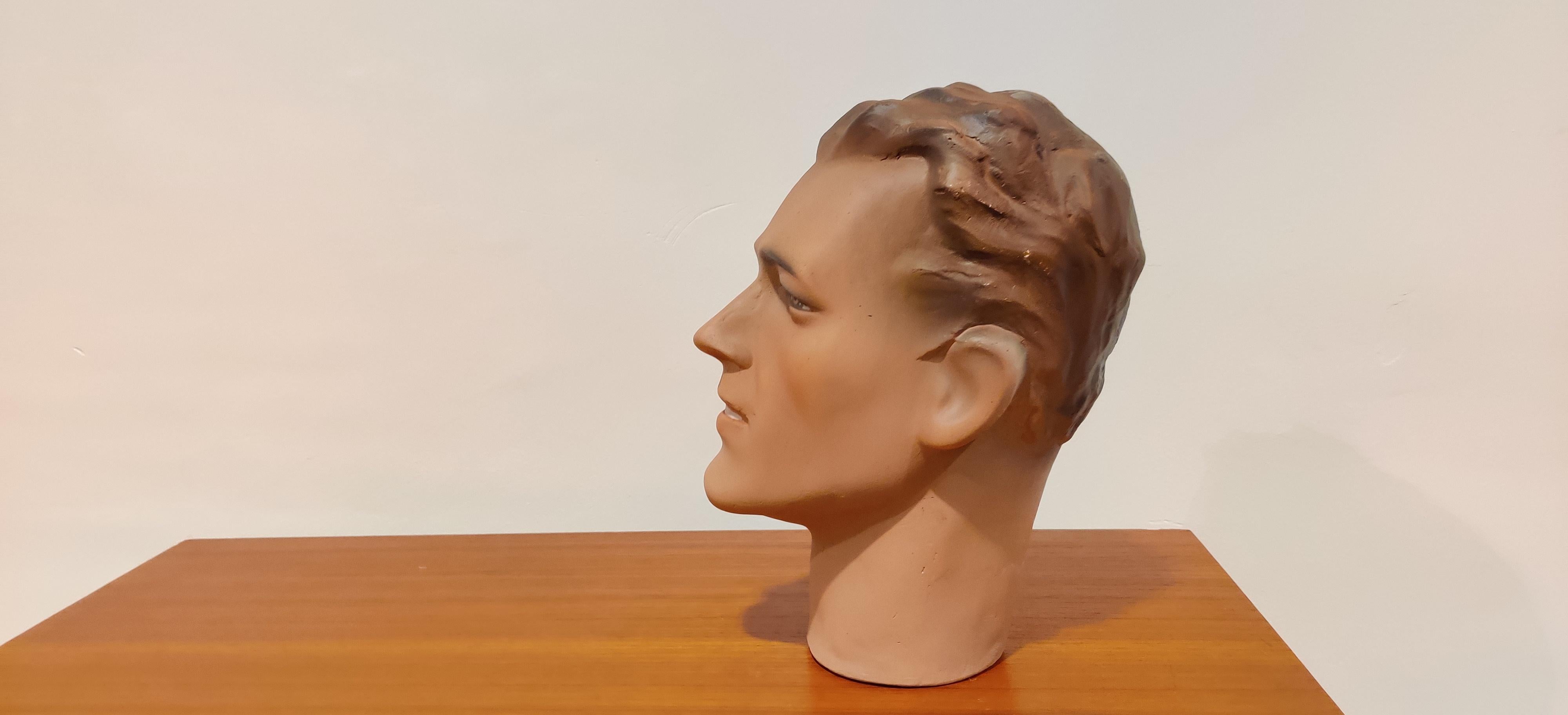 vintage head mannequin