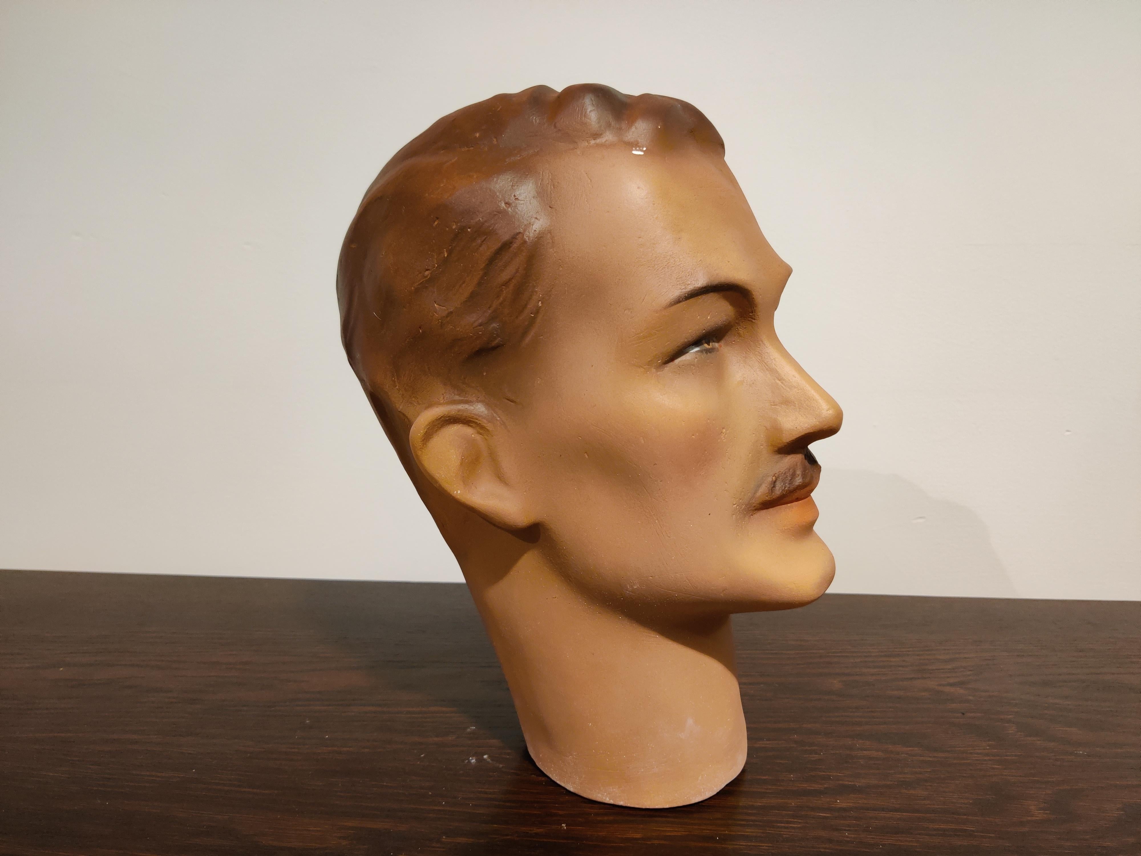vintage mannequin head