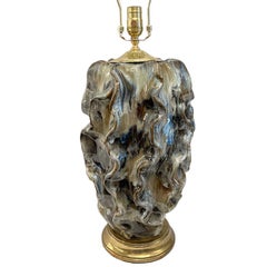 Vintage French Porcelain Lamp