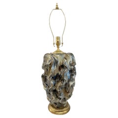 Vintage Französisch Porzellan Lampe