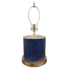 Vintage French Porcelain Lamp