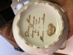 Vintage French Porcelain Serving Pieces, Set of 3