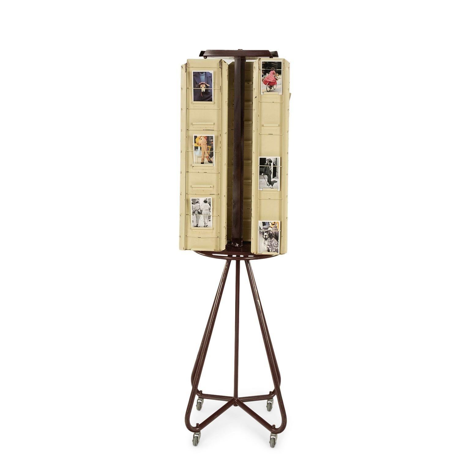 Vintage Französisch Postkarte Display Stand (20. Jahrhundert)