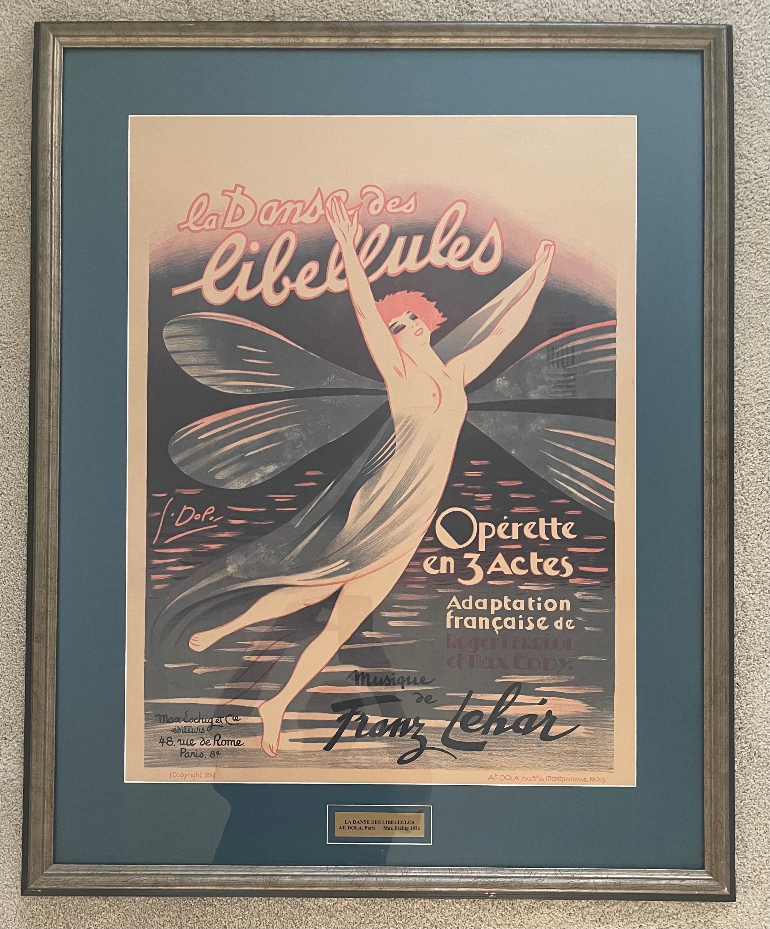 20th Century Vintage French Poster, 