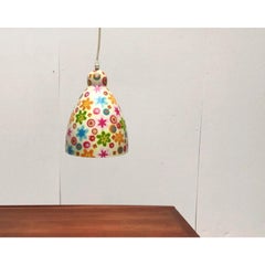 Lampe suspendue postmoderne française de Pylones, Paris, années 1990
