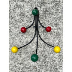 Vintage French Postmodern Wall Hook