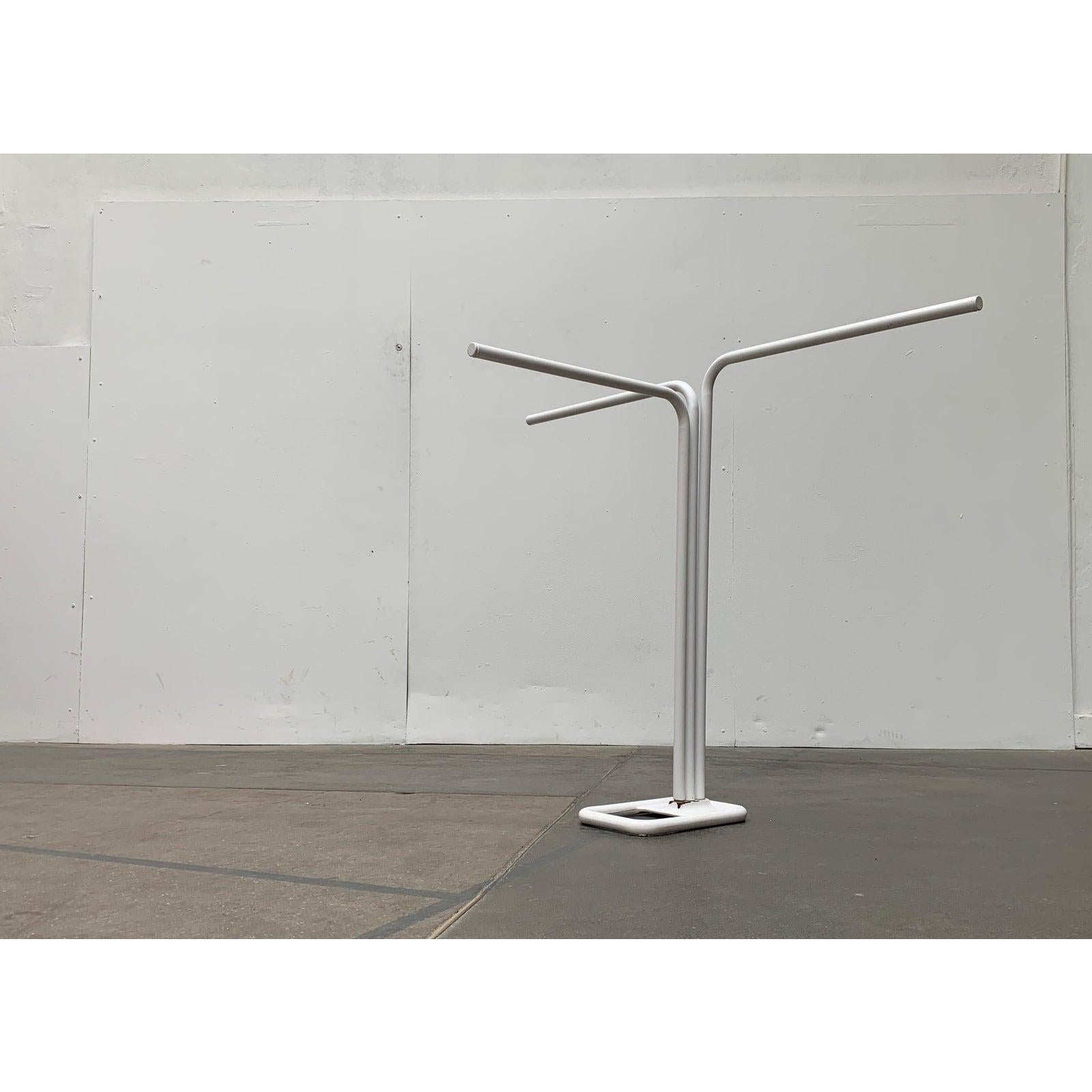 Porte-serviettes de salle de bains postmoderniste français vintage de Decotec en vente 4