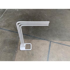 Vintage French Postmodernist Bathroom Towel Rack from Decotec