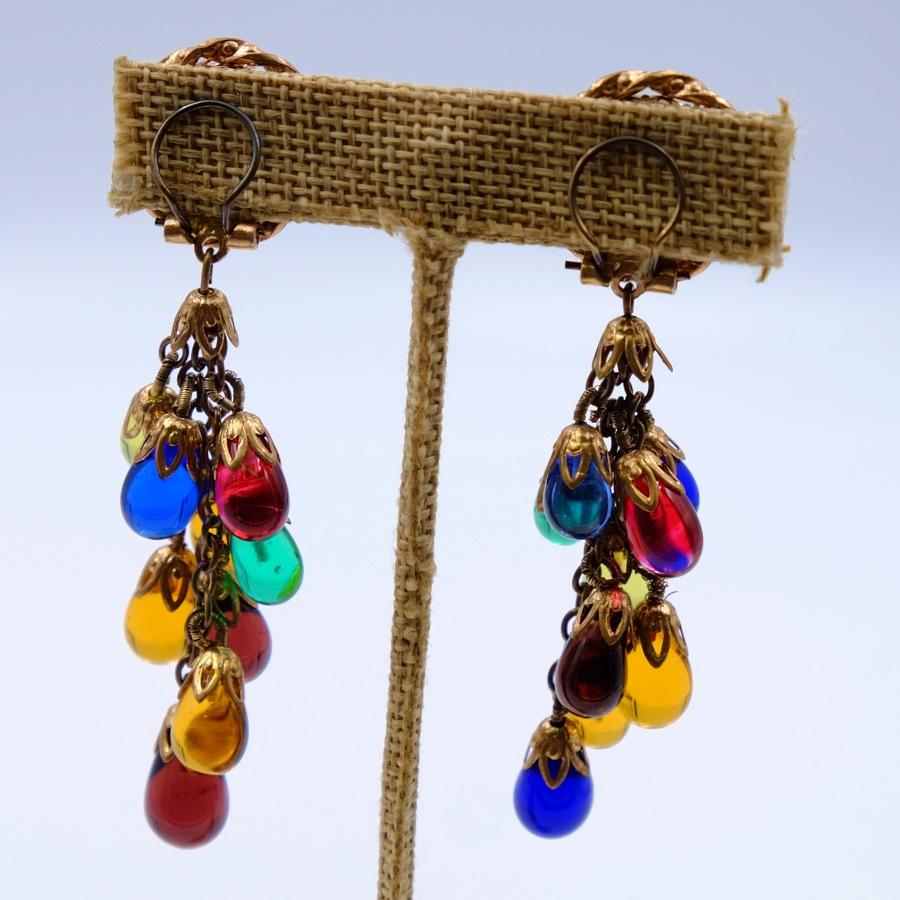 vintage french earrings