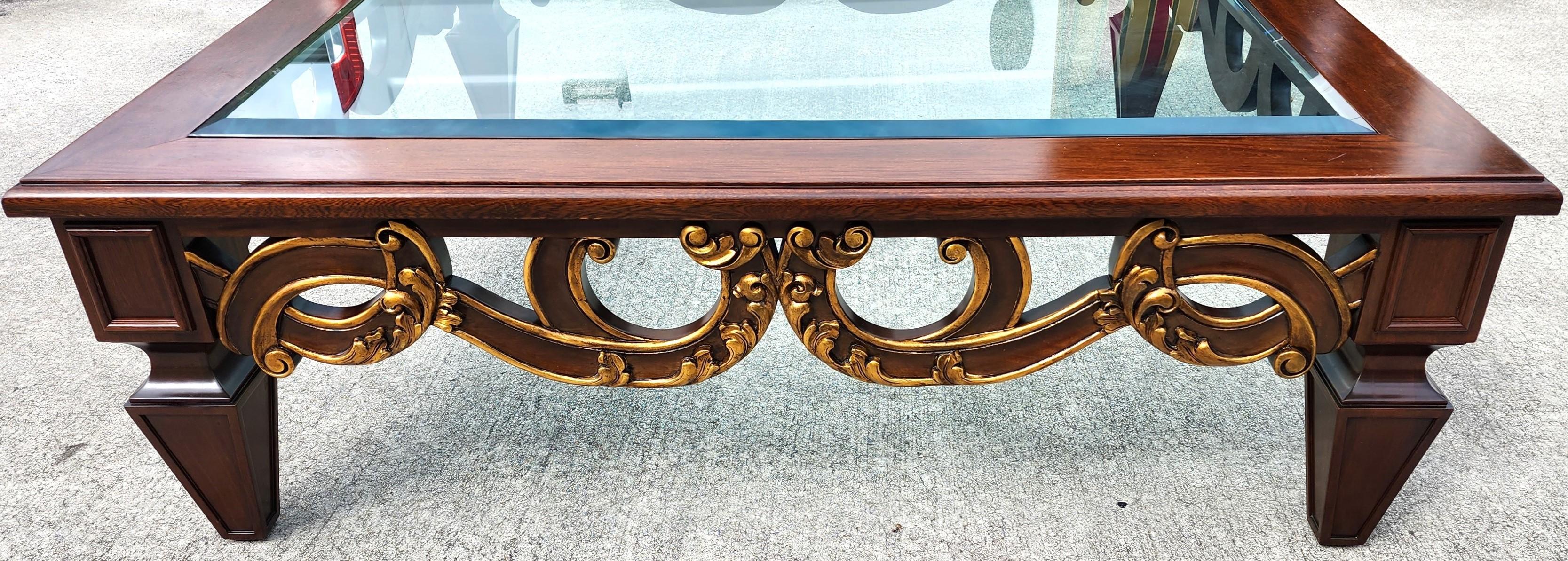 Vintage French Provincial Coffee Table Huge 5 Foot For Sale 7