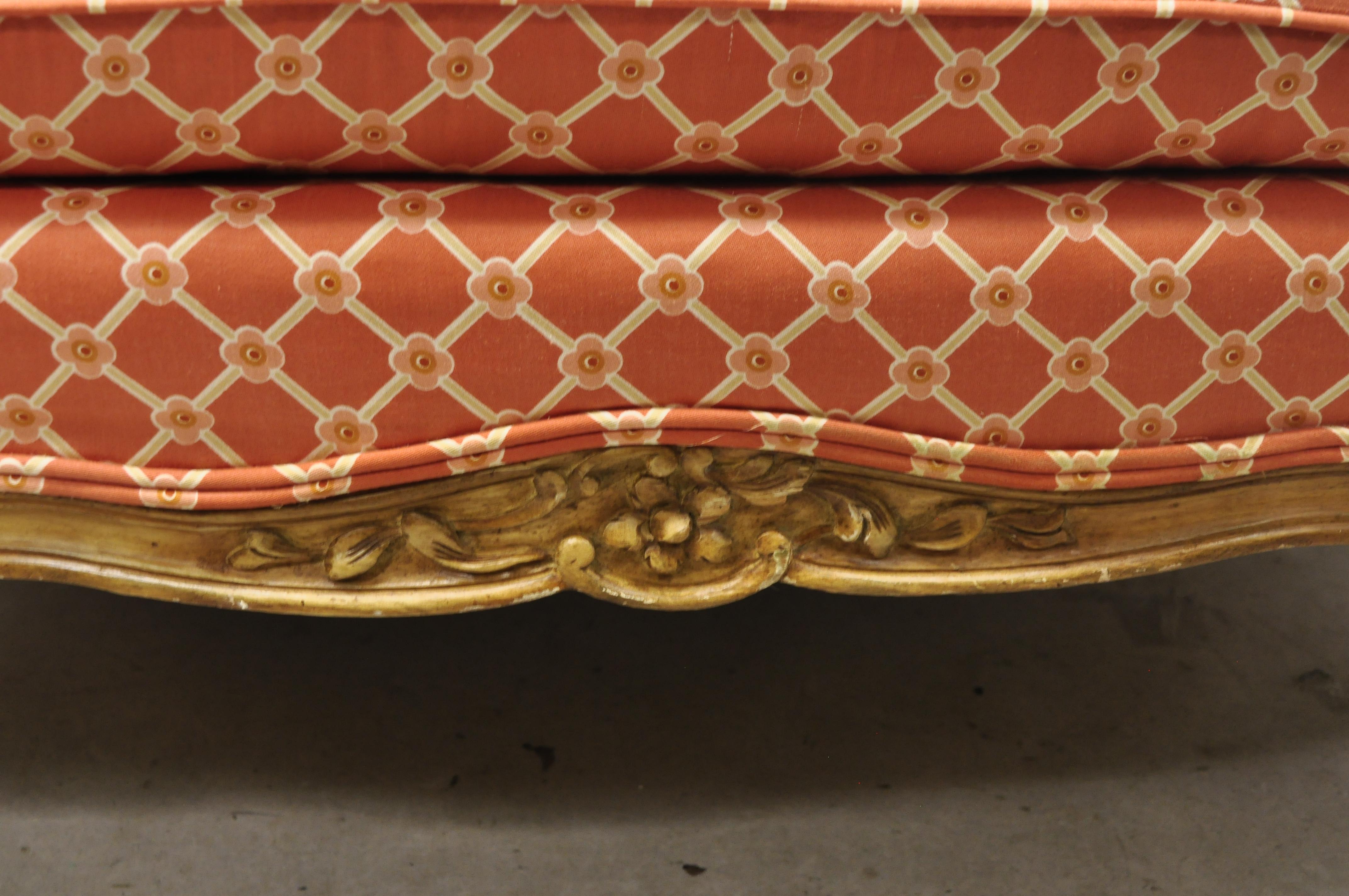 french provincial settee