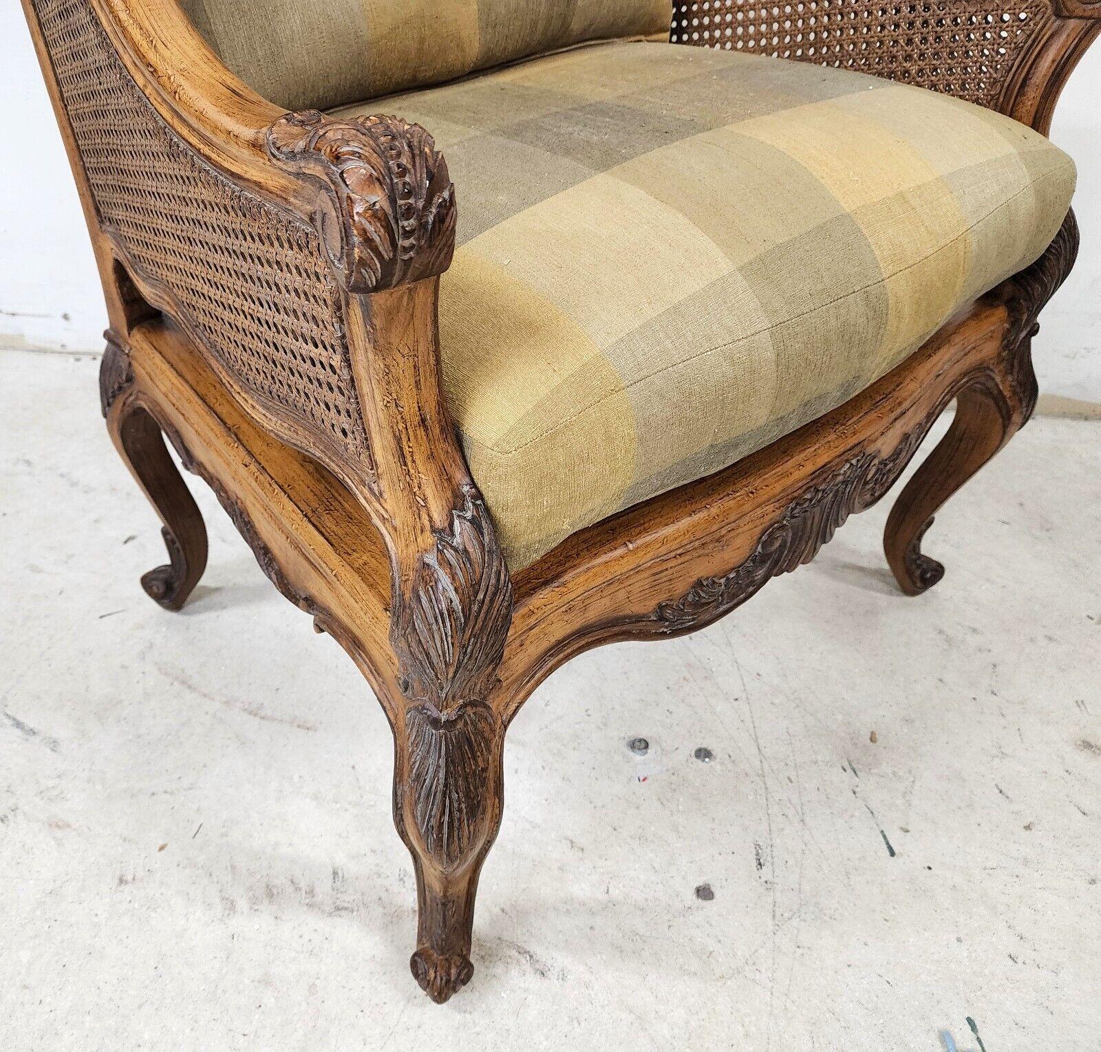 double cane chair