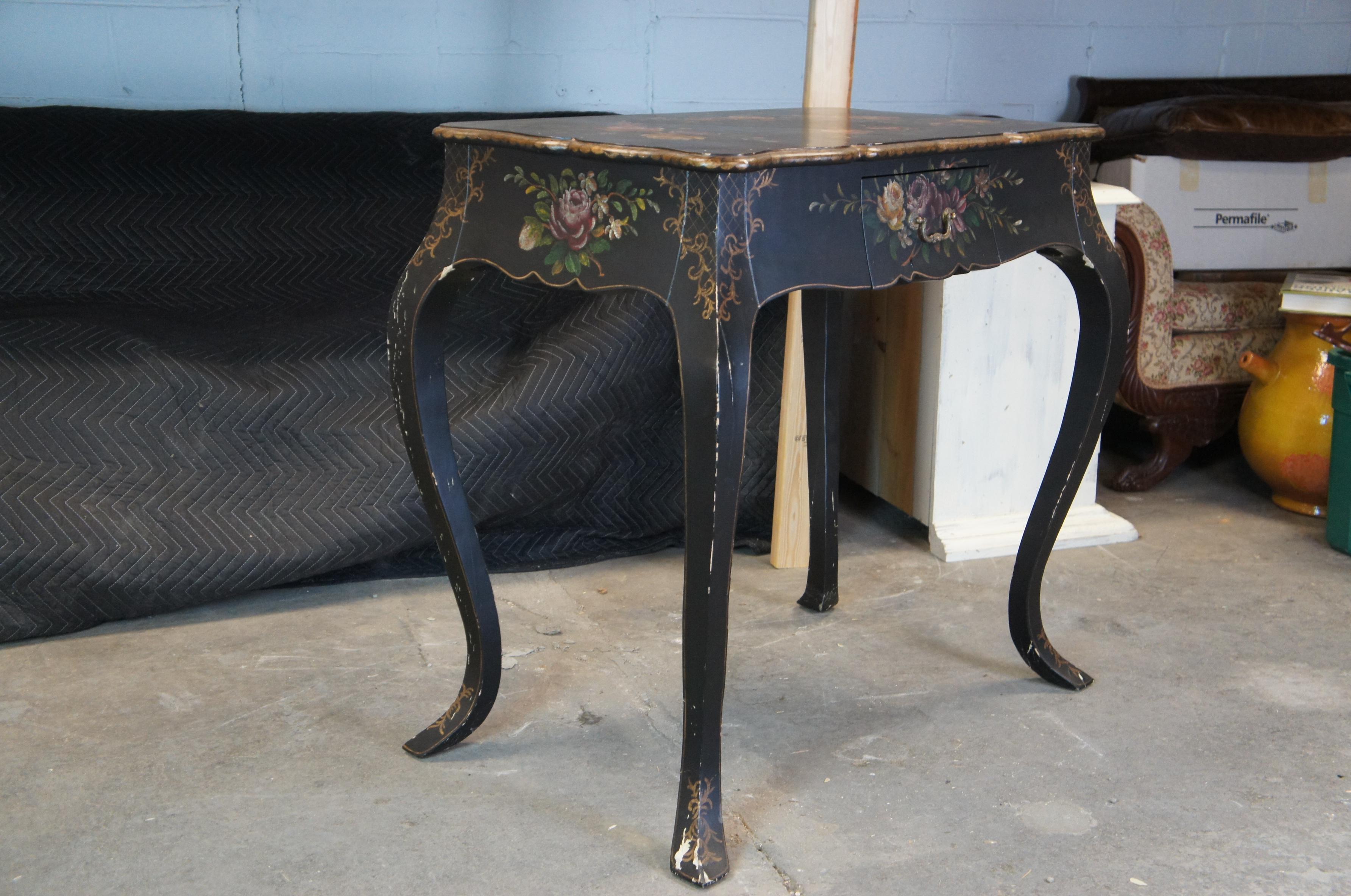 french provincial console table