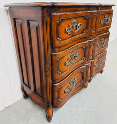 Vintage French Provincial Style 3-Drawer Bachelor Chest