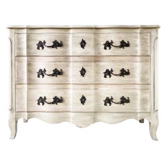 Vintage French Provincial Style Chest of Drawers by John Widdicomb