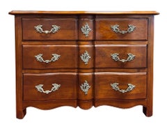 Vintage French Provincial Style Commode Chest of Drawers