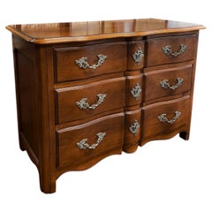Vintage French Provincial Style Commode Chest of Drawers