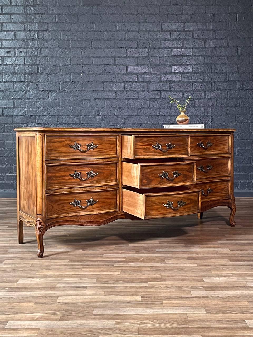 Americano Cassettone vintage in stile provinciale francese 