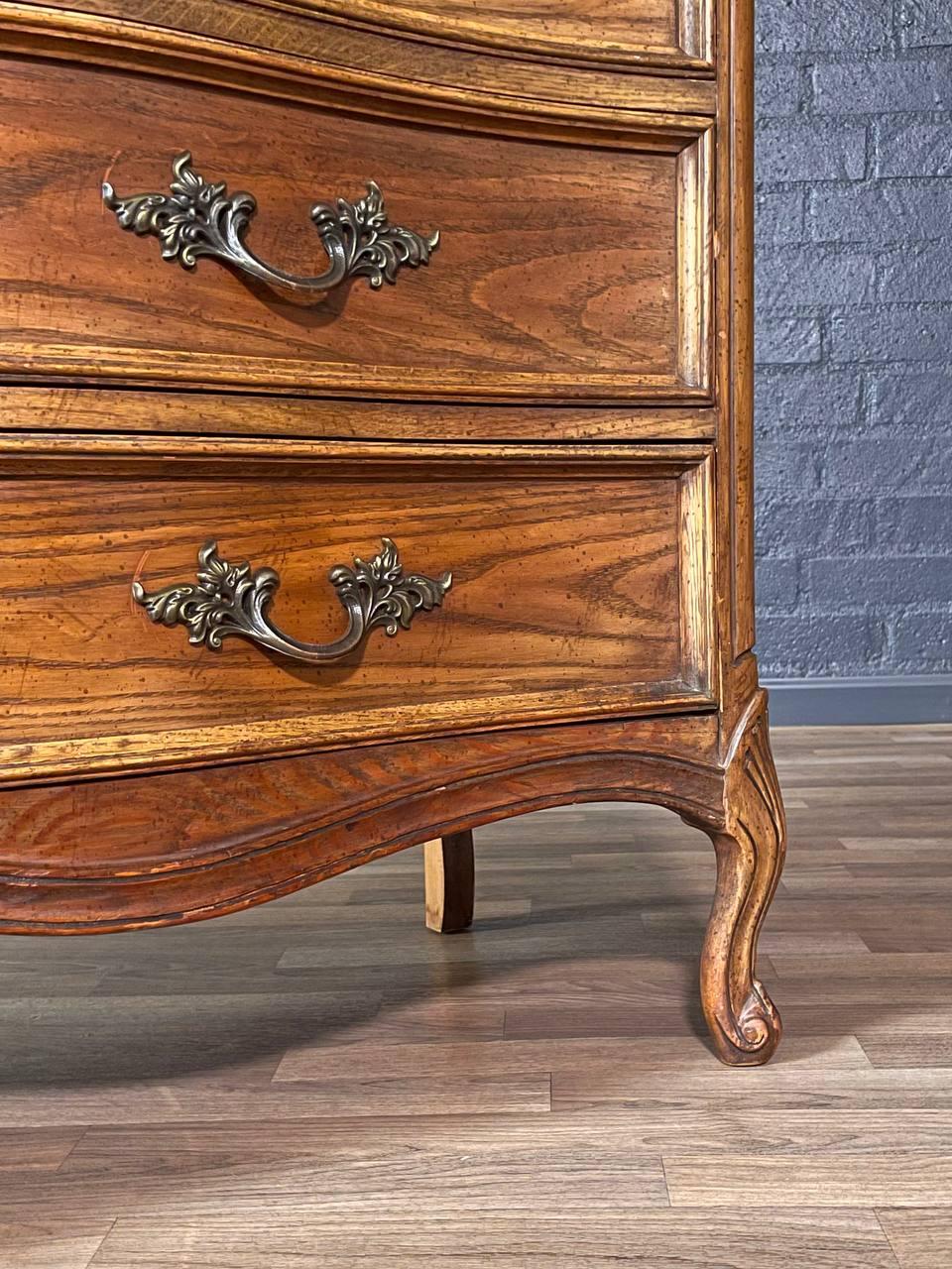 Ottone Cassettone vintage in stile provinciale francese 