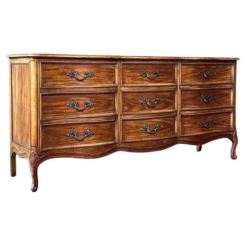 Vintage French Provincial Style “DuBarry” Dresser by Dixie