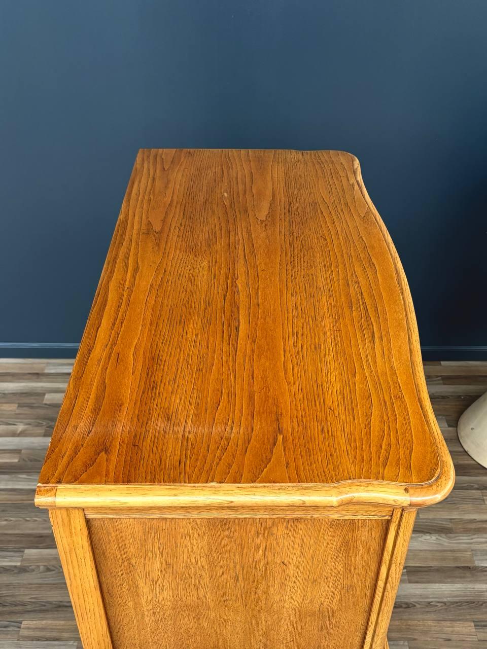 Vintage French Provincial Style Highboy Dresser 1