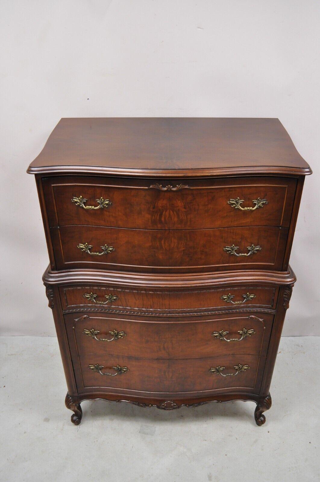 tall french provincial dresser