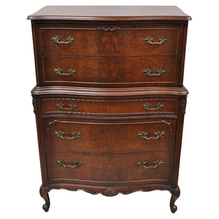 Antique Tall Dresser