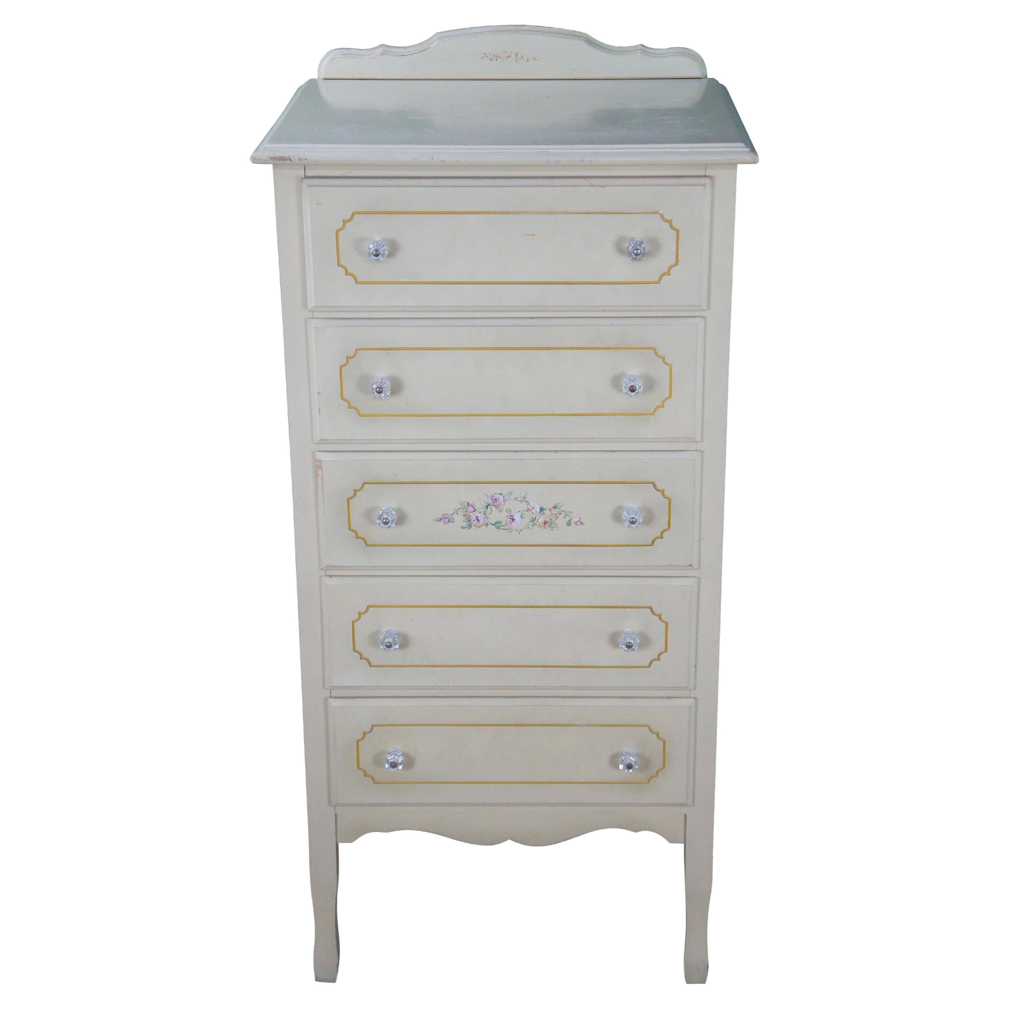 What is a lowboy dresser?