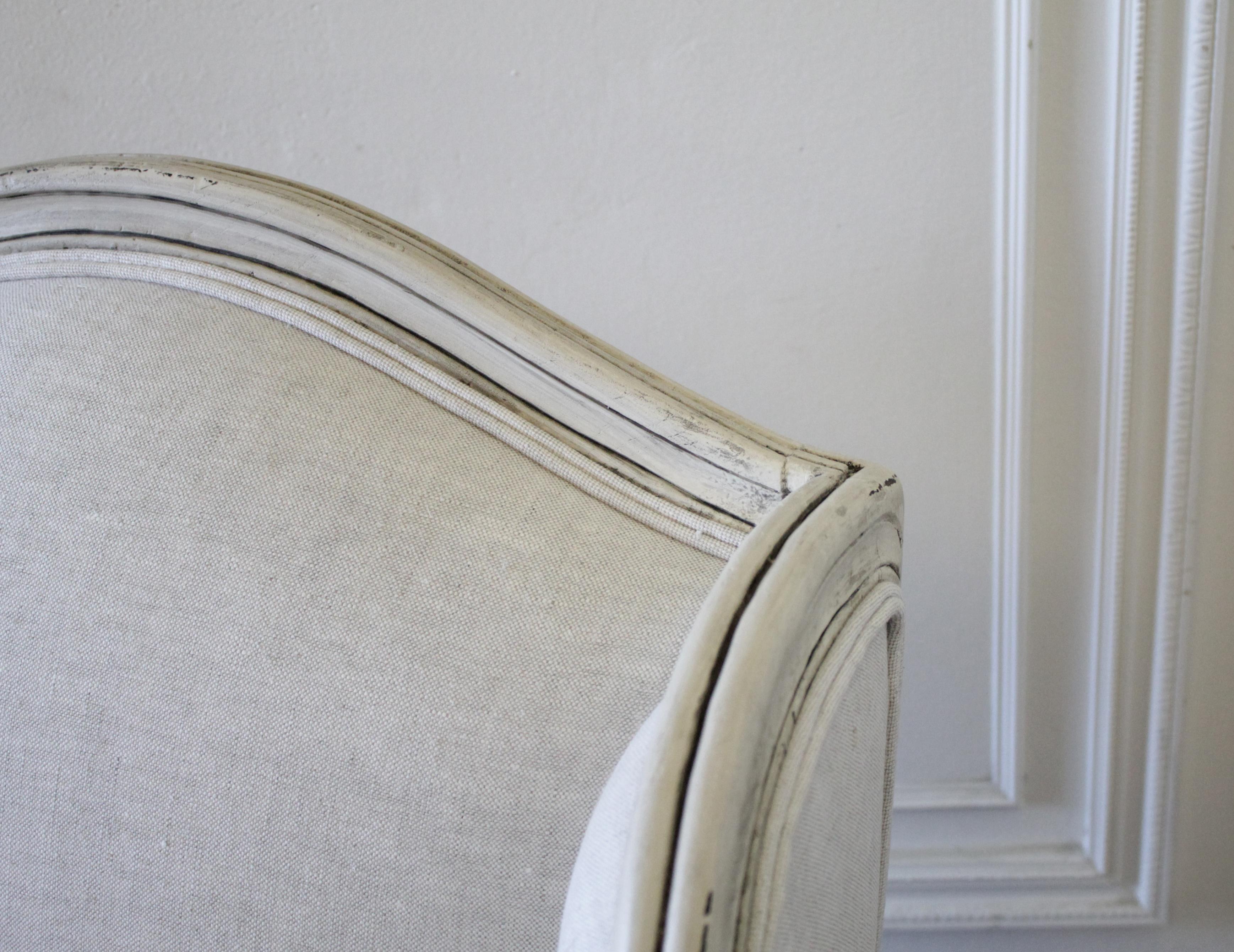 french provincial wingback chairs