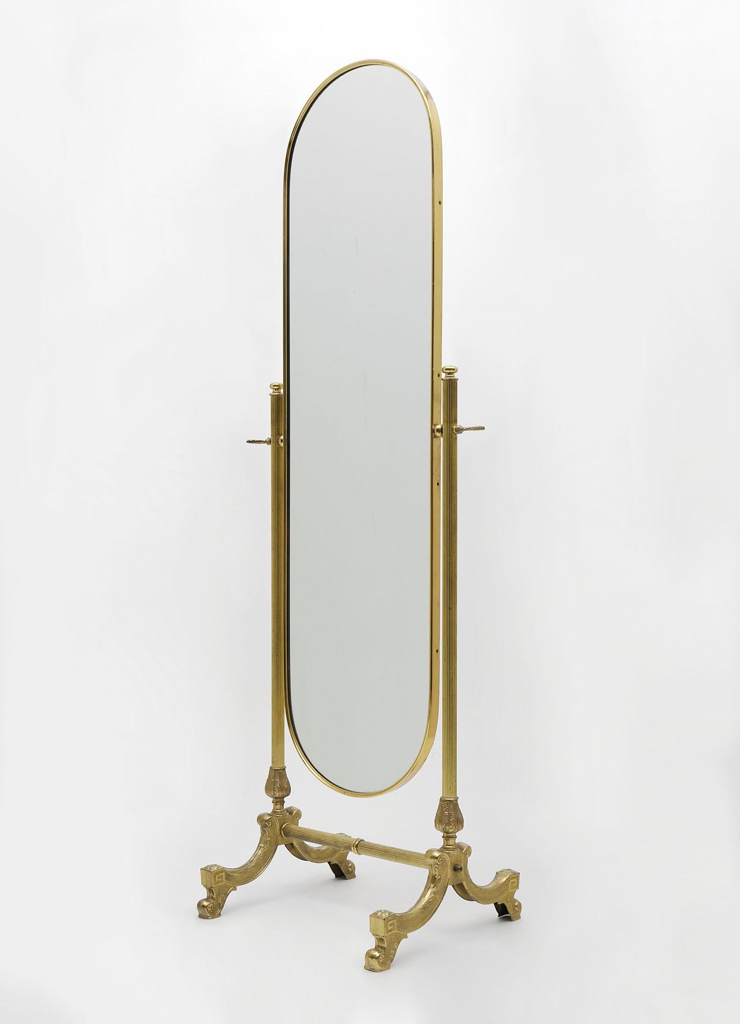 miroir psyche ancien